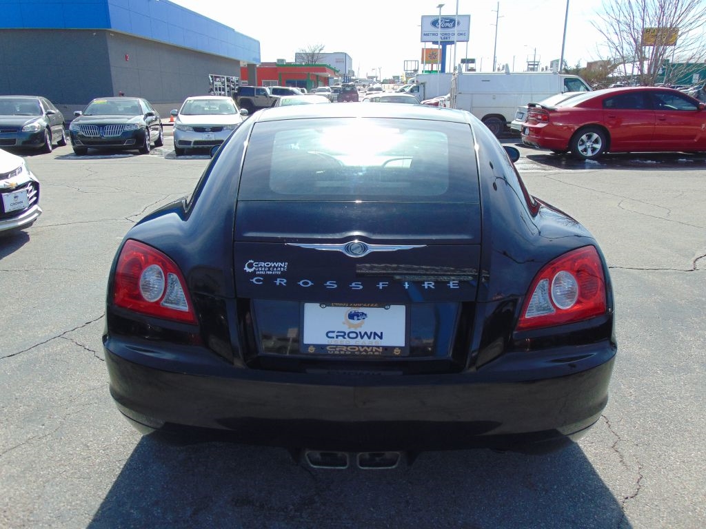 Chrysler Crossfire 2dr Cpe 2006