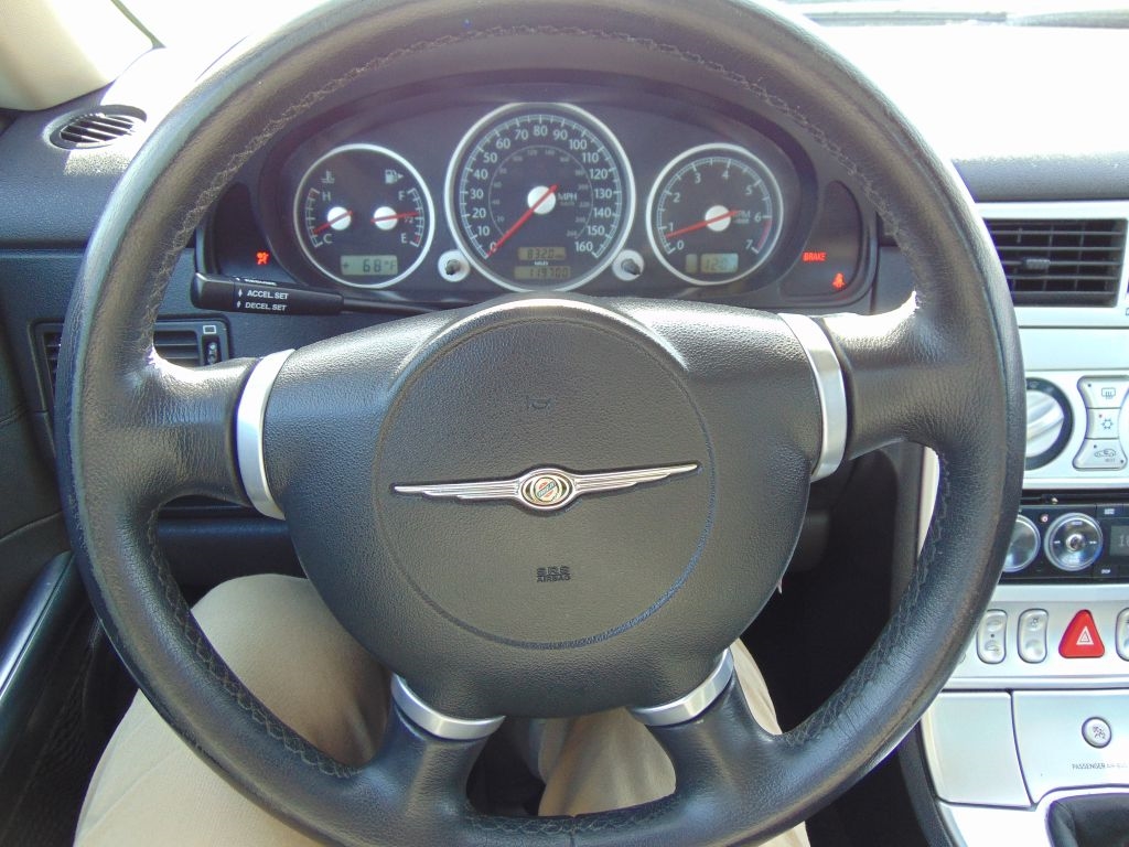 Chrysler Crossfire 2dr Cpe 2006