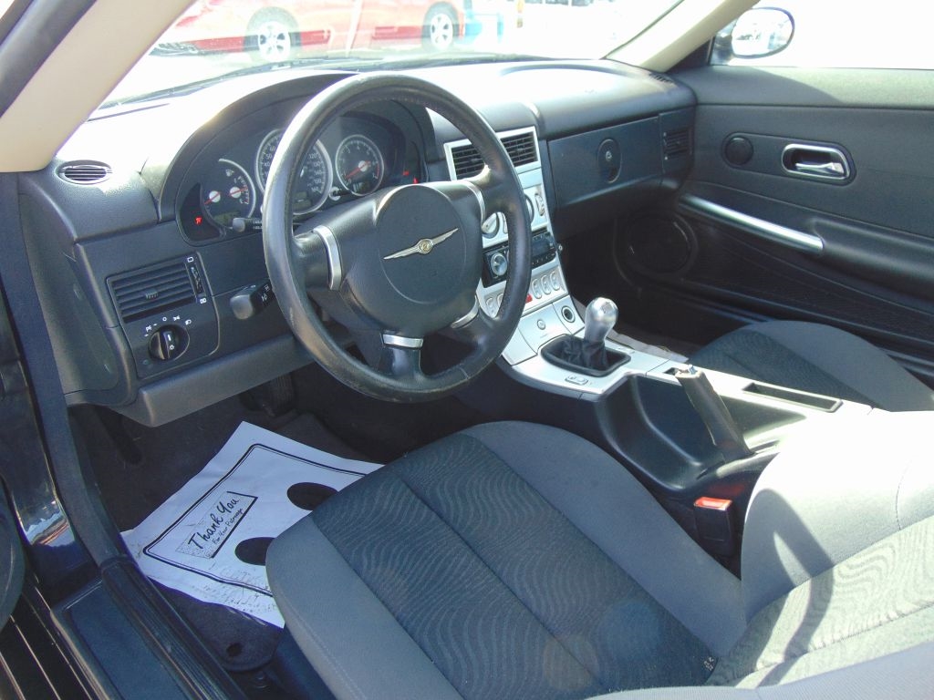 Chrysler Crossfire 2dr Cpe 2006
