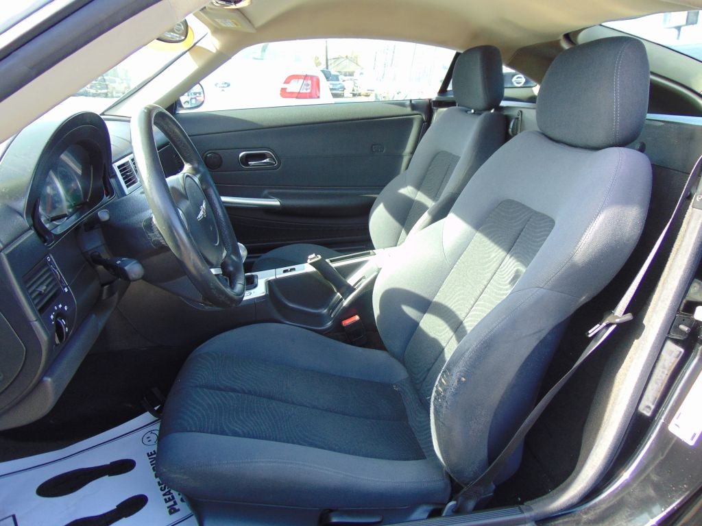Chrysler Crossfire 2dr Cpe 2006