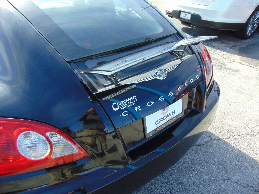 Chrysler Crossfire 2dr Cpe 2006