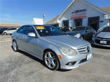 2009 Mercedes-Benz C-Class 