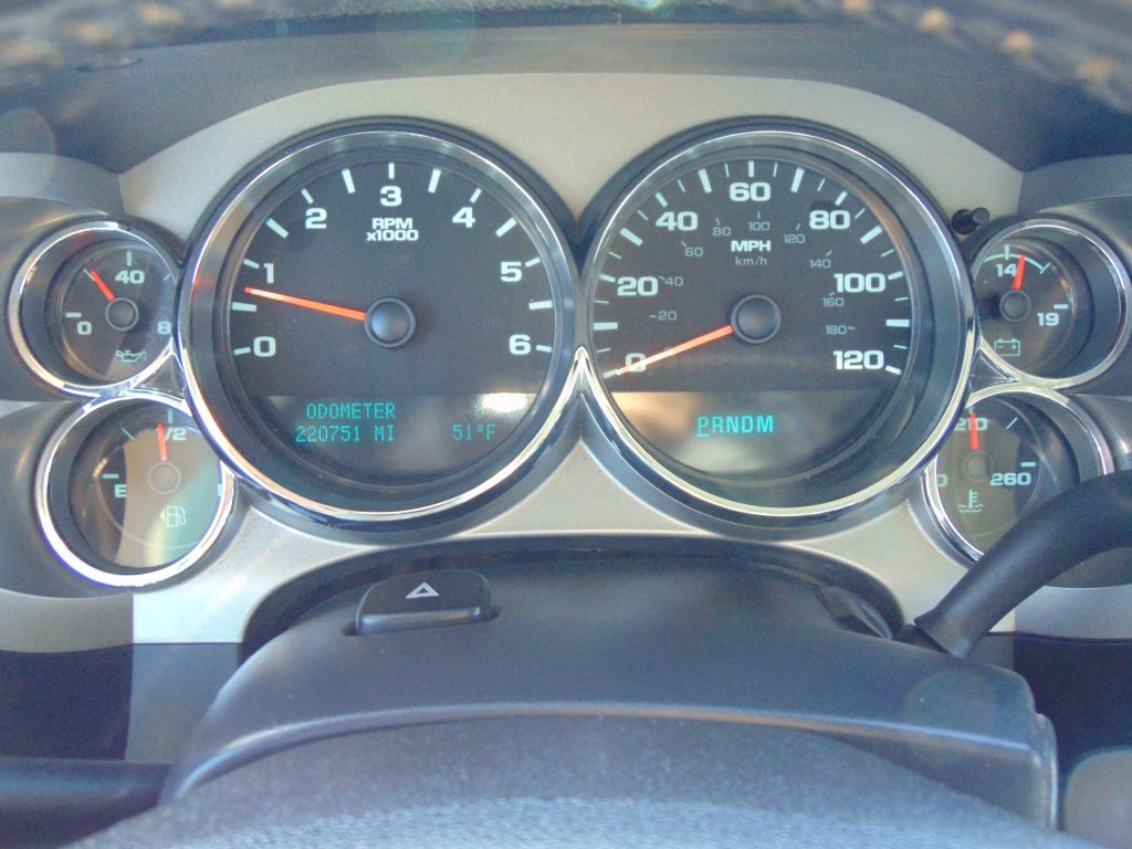 Chevrolet Silverado 1500  2011