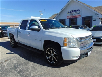 2011 Chevrolet Silverado 1500 