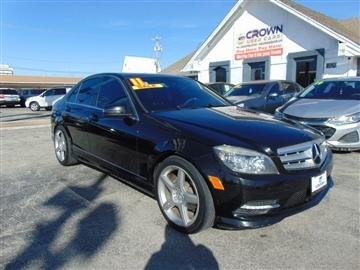 2011 Mercedes-Benz C-Class 