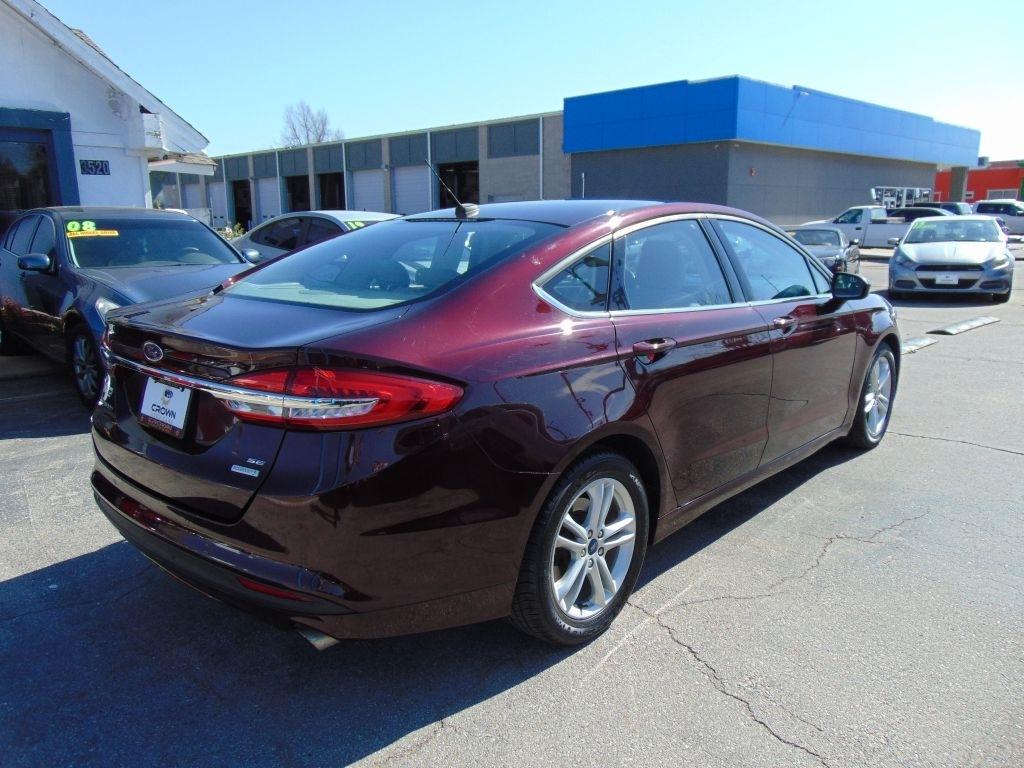 Ford Fusion  2018