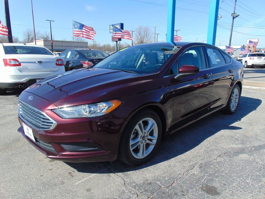 Ford Fusion  2018