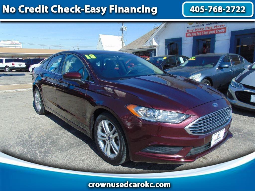 2018 Ford Fusion 