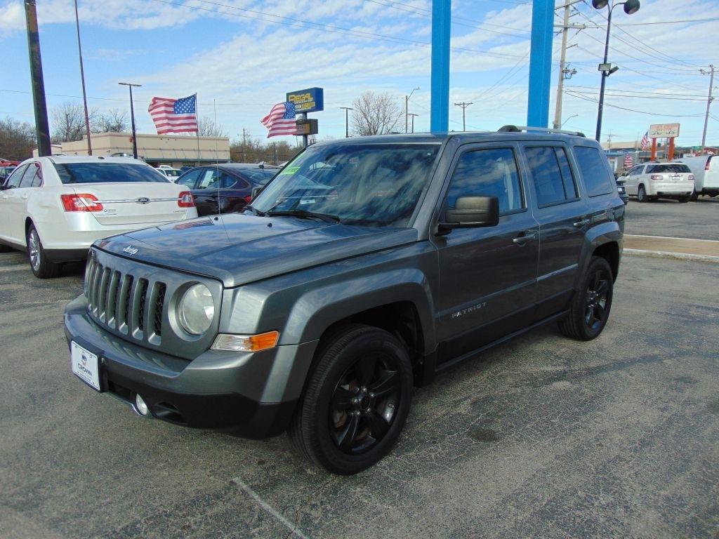 Jeep Patriot  2012