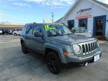 2012 Jeep Patriot 