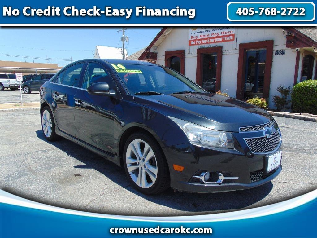 2014 Chevrolet Cruze LTZ