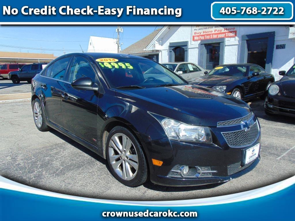 2014 Chevrolet Cruze LTZ