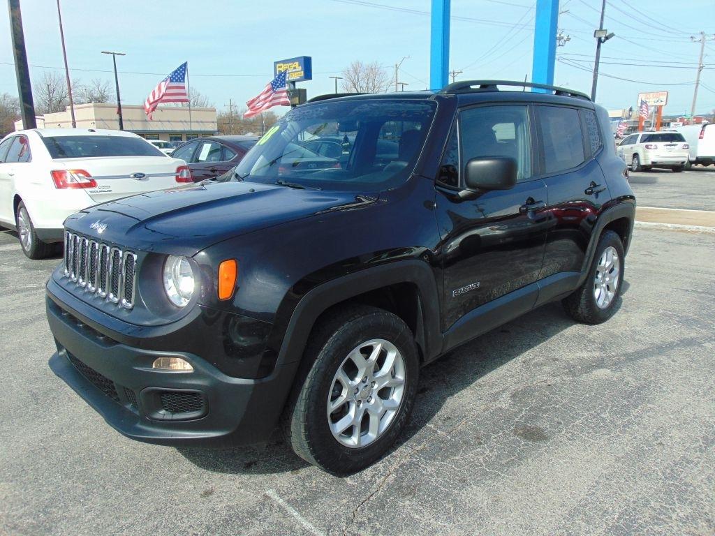 Jeep Renegade  2018