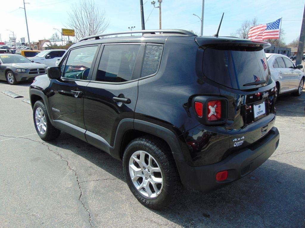 Jeep Renegade  2018