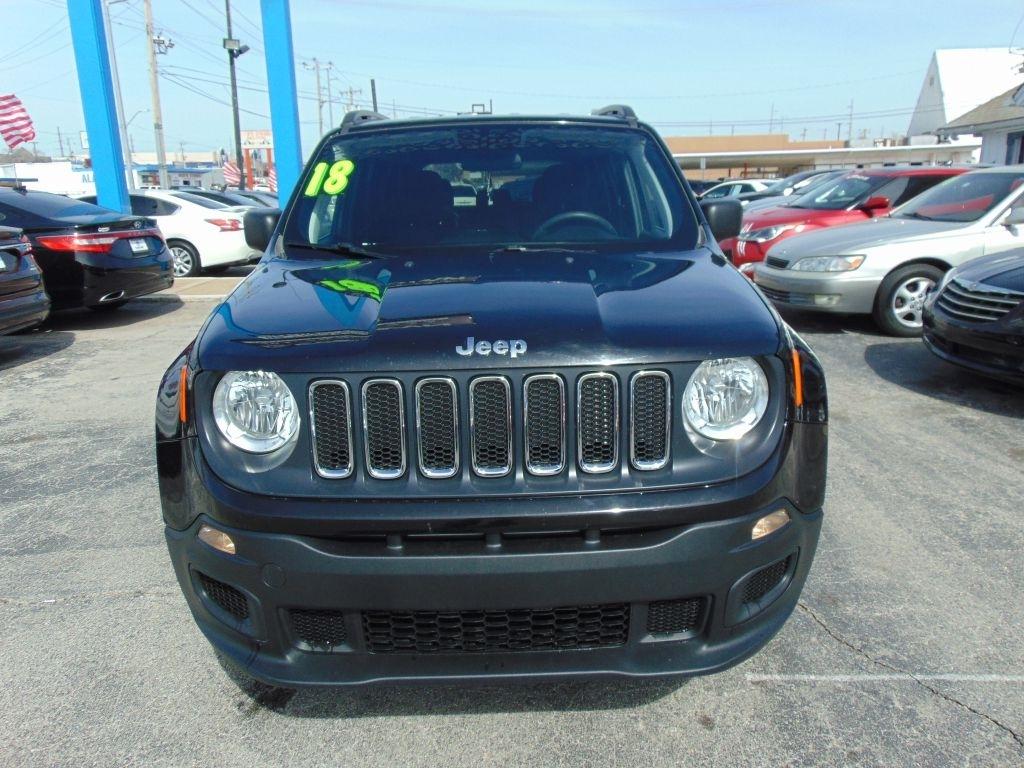 Jeep Renegade  2018