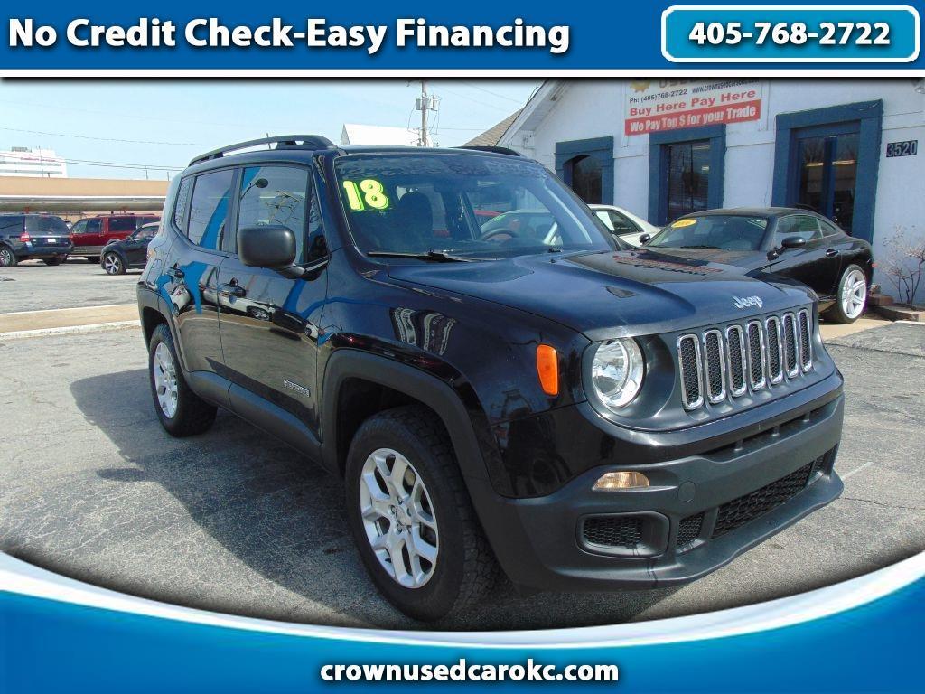 2018 Jeep Renegade SPORT