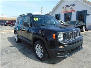 2018 Jeep Renegade 