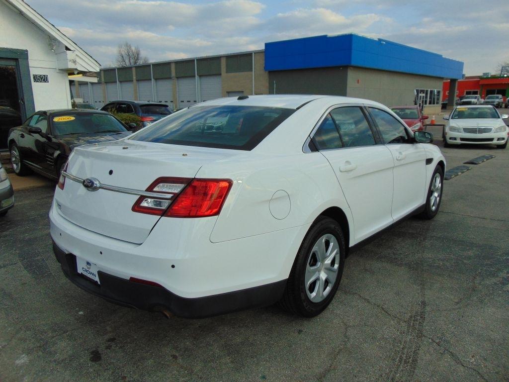 Ford Police Interceptor Sedan  2017