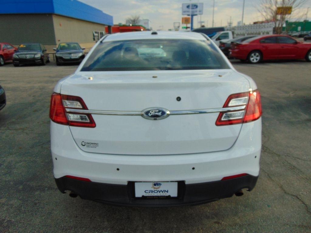 Ford Police Interceptor Sedan  2017