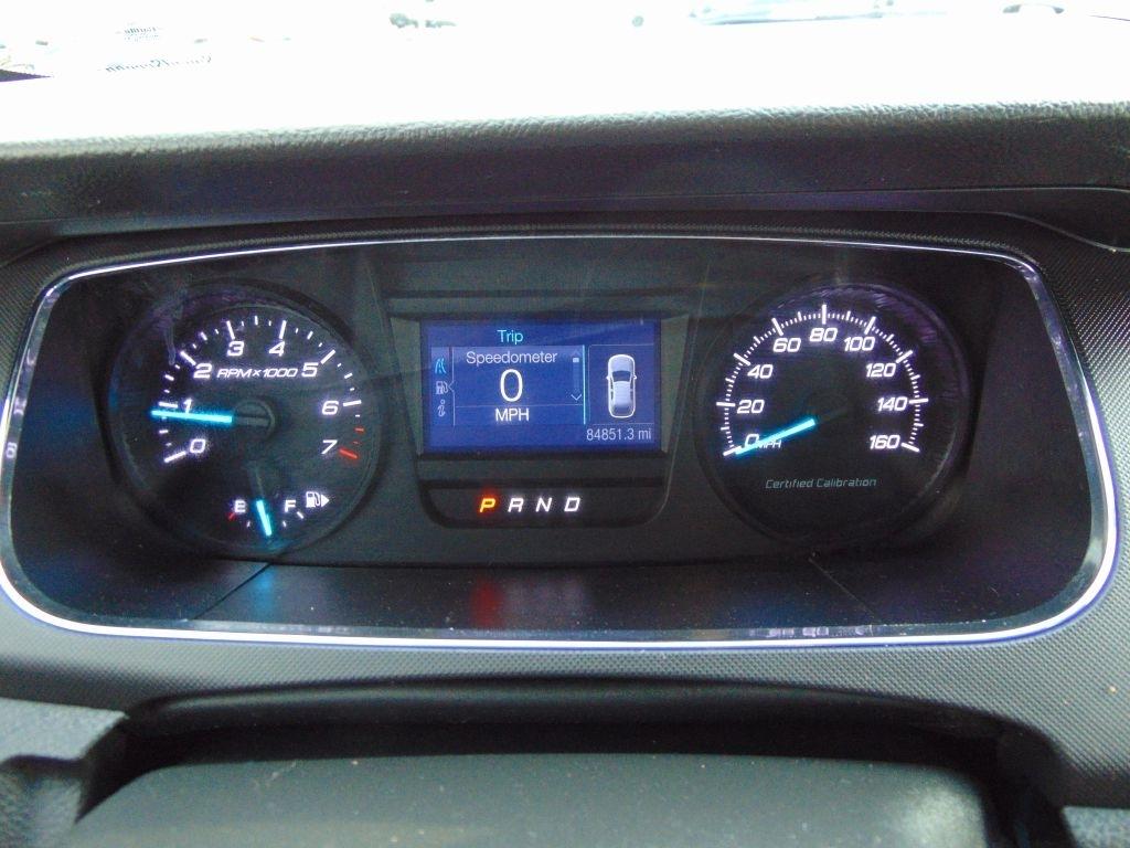 Ford Police Interceptor Sedan  2017