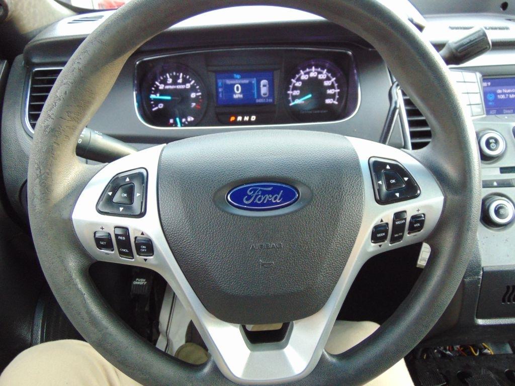 Ford Police Interceptor Sedan  2017