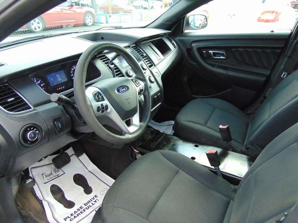 Ford Police Interceptor Sedan  2017