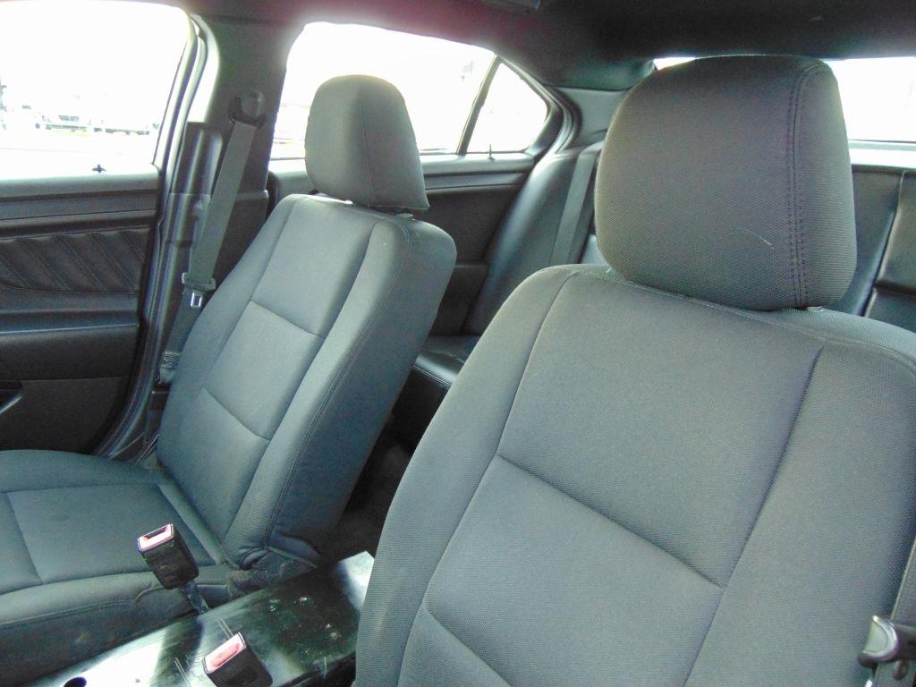 Ford Police Interceptor Sedan  2017