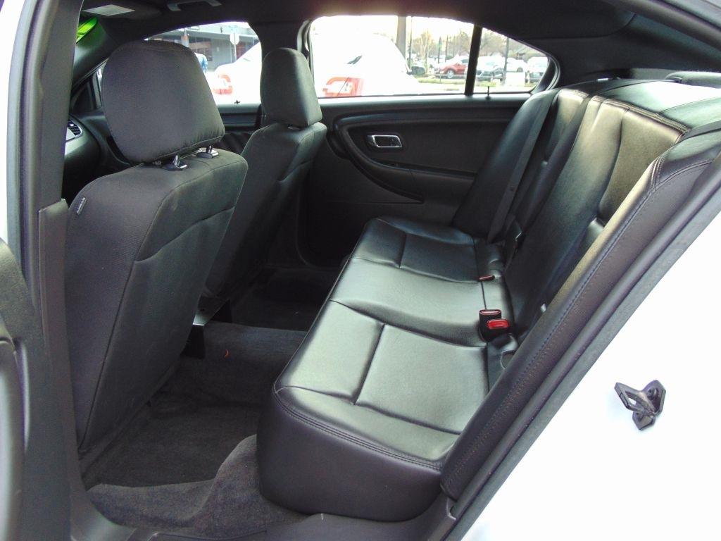 Ford Police Interceptor Sedan  2017