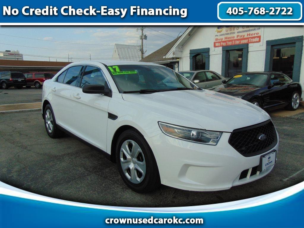 2017 Ford Police Interceptor Sedan POLICE INTERCEPTOR