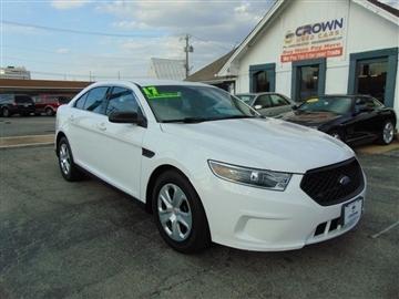 2017 Ford Police Interceptor Sedan 