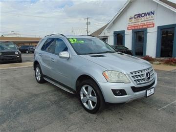 2009 Mercedes-Benz M-Class 