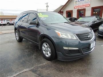 2013 Chevrolet Traverse 
