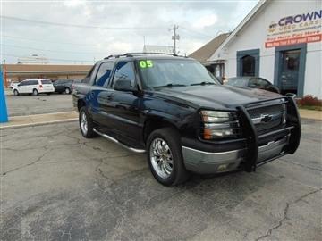2005 Chevrolet Avalanche 