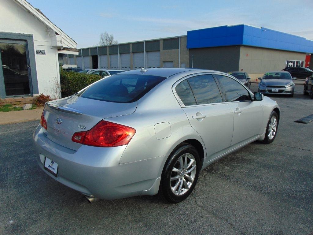Infiniti G37 Sedan  2009