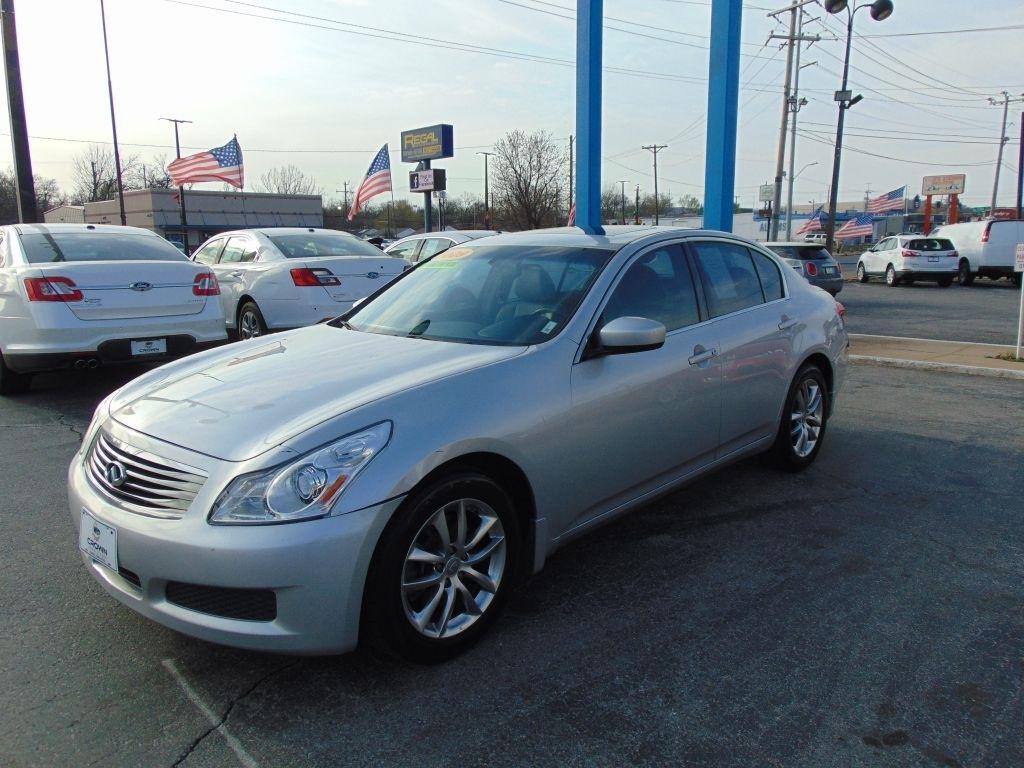 Infiniti G37 Sedan  2009