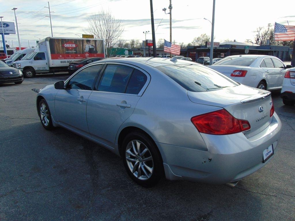 Infiniti G37 Sedan  2009