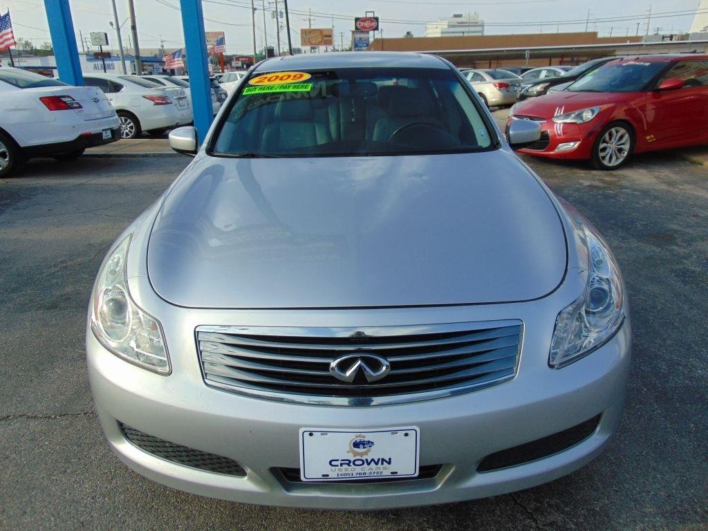 Infiniti G37 Sedan  2009