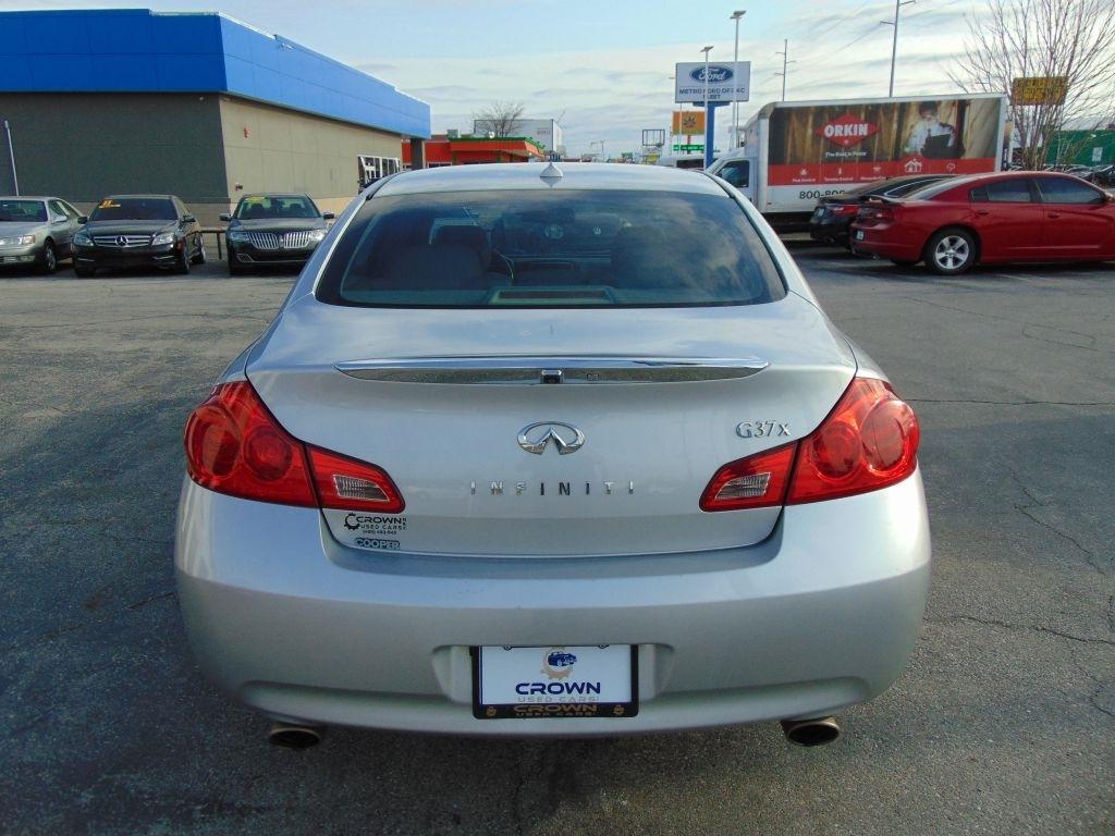 Infiniti G37 Sedan  2009