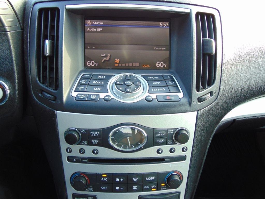 Infiniti G37 Sedan  2009