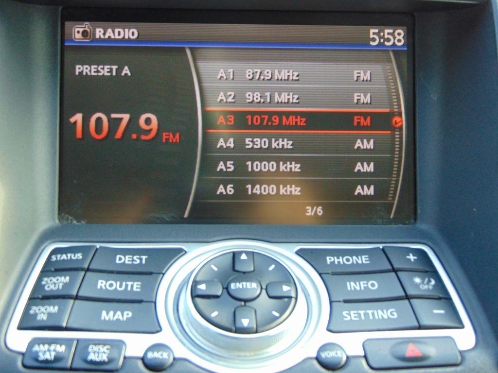 Infiniti G37 Sedan  2009