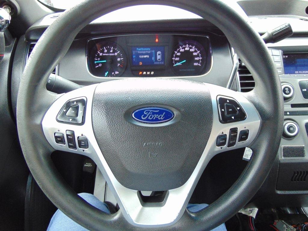 Ford Police Interceptor Sedan  2019