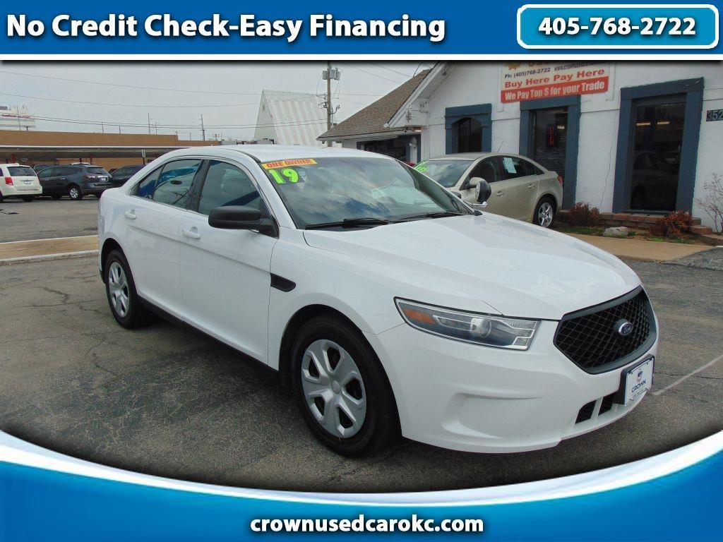 2019 Ford Police Interceptor Sedan POLICE INTERCEPTOR