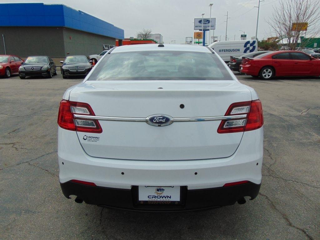 Ford Police Interceptor Sedan  2019