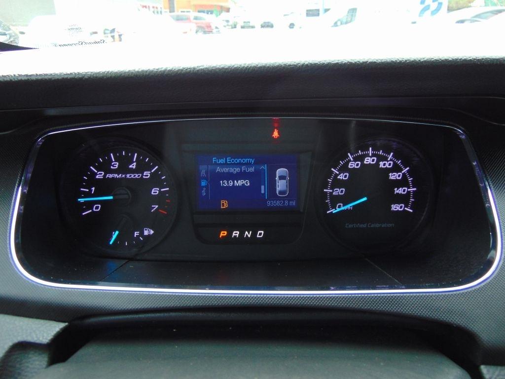 Ford Police Interceptor Sedan  2019