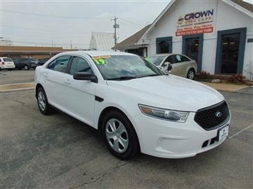 2019 Ford Police Interceptor Sedan 