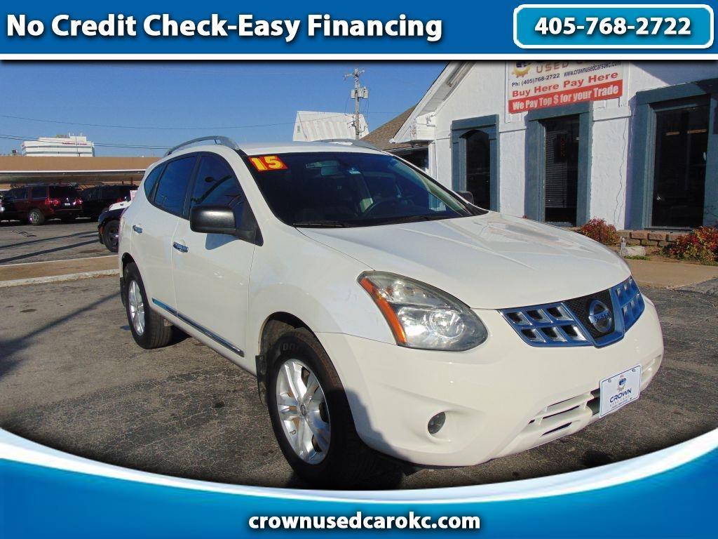 2015 Nissan Rogue Select 