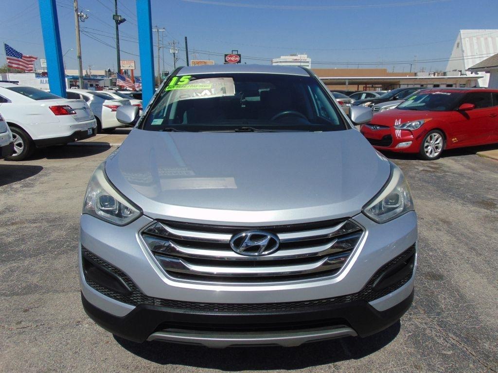 Hyundai Santa Fe Sport 4D SUV FWD 2.4L 2015
