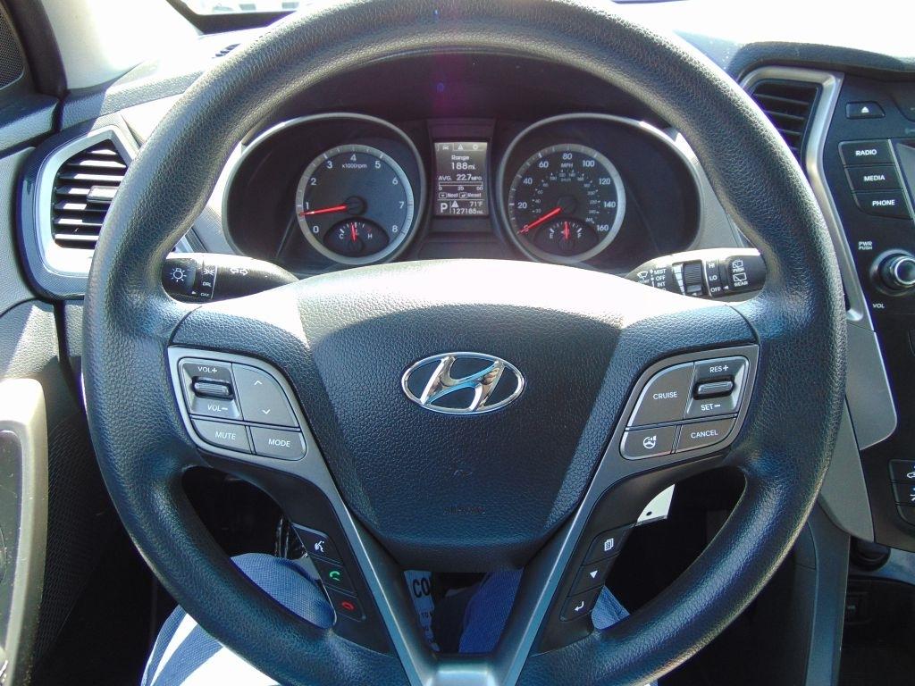 Hyundai Santa Fe Sport 4D SUV FWD 2.4L 2015