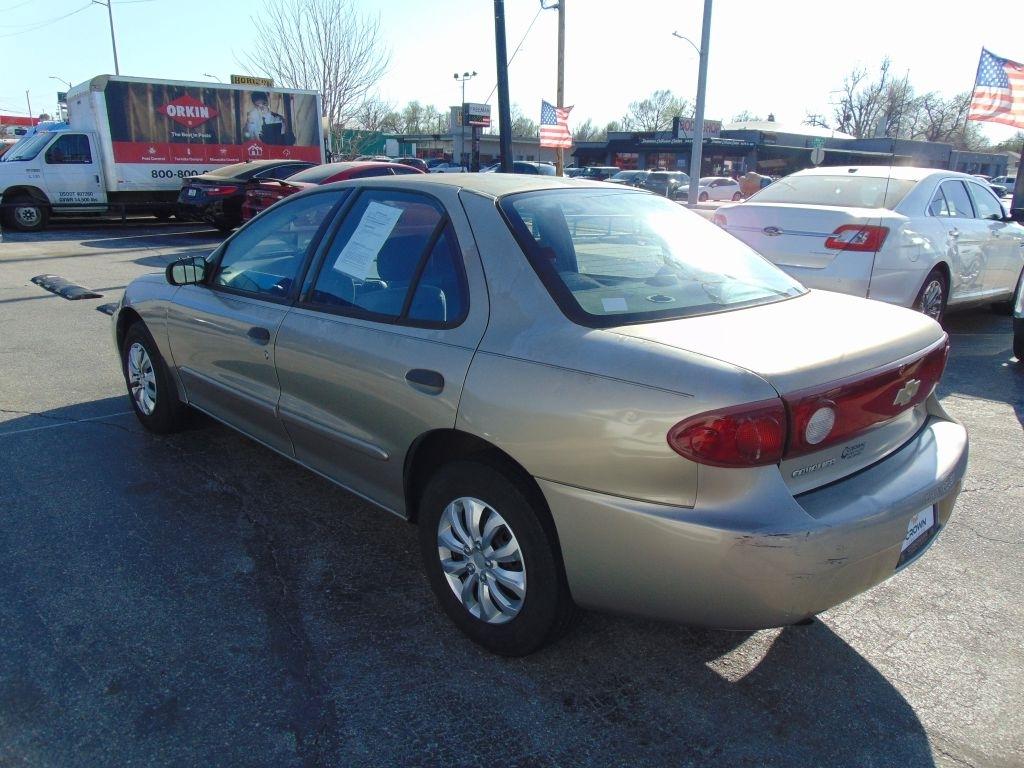 Chevrolet Cavalier 4dr Sdn 2004