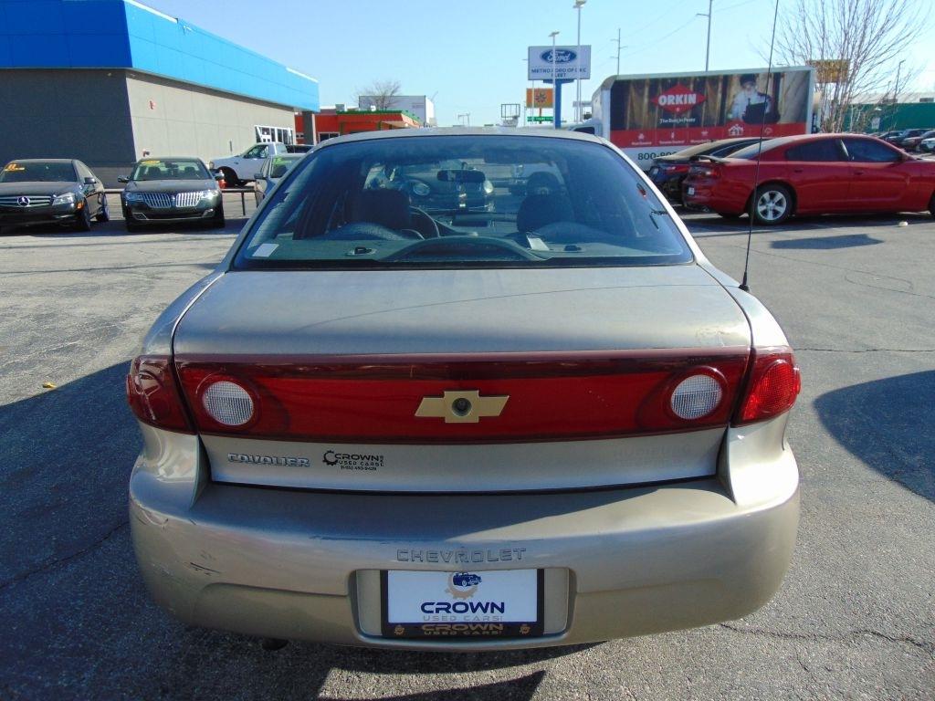 Chevrolet Cavalier 4dr Sdn 2004
